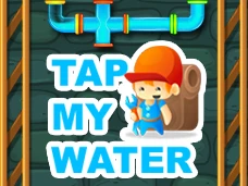 Tap My Water - Play Free Best Casual Online Game on JangoGames.com
