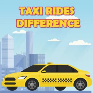 Taxi Rides Difference - Play Free Best Casual Online Game on JangoGames.com