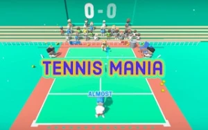 Tennis Mania - Play Free Best sports Online Game on JangoGames.com