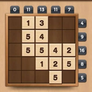 TENX Wooden Number 10X Puzzle Game - Play Free Best Puzzle Online Game on JangoGames.com