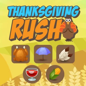 Thanksgiving Rush - Play Free Best Match-3 Online Game on JangoGames.com