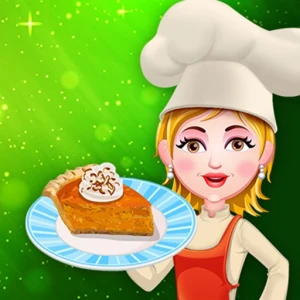 Thanksgiving Sweet Potato Pie - Play Free Best Cooking Online Game on JangoGames.com