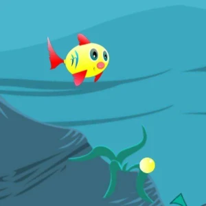 The Happiest Fish - Play Free Best Adventure Online Game on JangoGames.com
