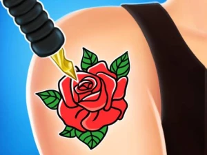 The Ink Shop Tattoo Art ASMR - Play Free Best 3D Online Game on JangoGames.com