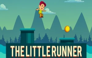 The Little Runner - Play Free Best platformer Online Game on JangoGames.com