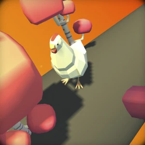 The Lost Chicken - Play Free Best Agility Online Game on JangoGames.com