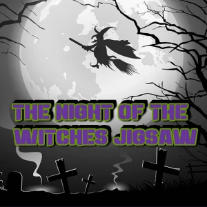 The Night Of The Witches Jigsaw - Play Free Best Puzzle Online Game on JangoGames.com