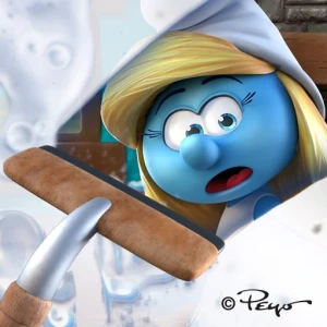 The Smurfs Village Cleaning - Play Free Best Casual Online Game on JangoGames.com