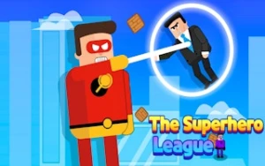 The Superhero League - Play Free Best adventure Online Game on JangoGames.com