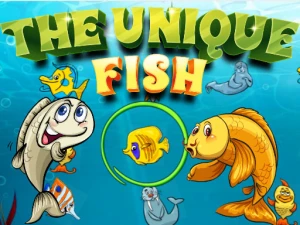 The Unique Fish - Play Free Best Puzzle Online Game on JangoGames.com