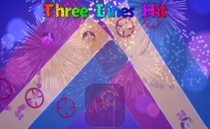 Three Lines Hit - Play Free Best arcade Online Game on JangoGames.com
