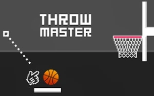 Throw Master - Play Free Best basketball Online Game on JangoGames.com