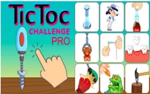 Tic Toc Challenge Pro - Play Free Best puzzle Online Game on JangoGames.com