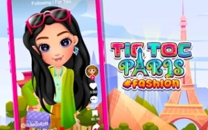 Tictoc Paris Fashion - Play Free Best kids Online Game on JangoGames.com
