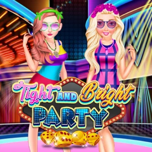 Tight And Bright Party - Play Free Best Dress-up Online Game on JangoGames.com