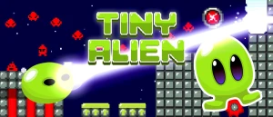 Tiny Alien - Play Free Best Agility Online Game on JangoGames.com