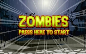 Tiny Zombies - Play Free Best action Online Game on JangoGames.com