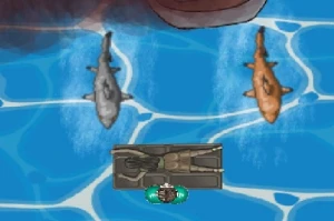 Titanic Shark Attacks - Play Free Best Casual Online Game on JangoGames.com