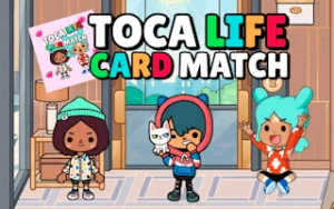 Toca Life Memory Card Match - Play Free Best memory Online Game on JangoGames.com