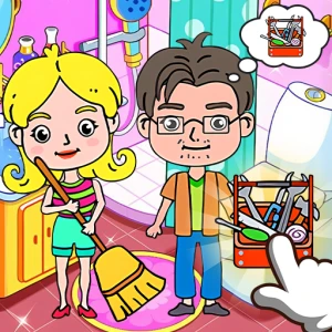 Toka Boka Home Clean Up Design - Play Free Best Simulation Online Game on JangoGames.com