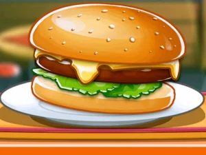 Top Burger - Play Free Best Cooking Online Game on JangoGames.com