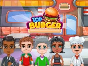 TopBurer - Play Free Best Cooking Online Game on JangoGames.com