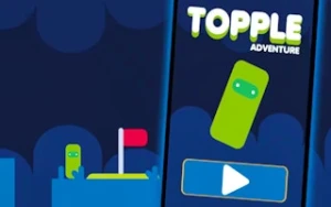 Topple Adventure - Play Free Best casual Online Game on JangoGames.com