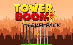 Tower Boom Level Pack - Play Free Best casual Online Game on JangoGames.com