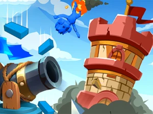 Tower Clash Collect Bricks - Play Free Best Arcade Online Game on JangoGames.com