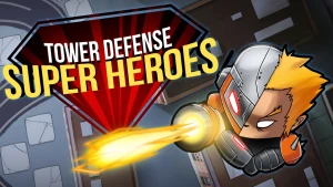 Tower Defense Super Heroes - Play Free Best Strategy Online Game on JangoGames.com