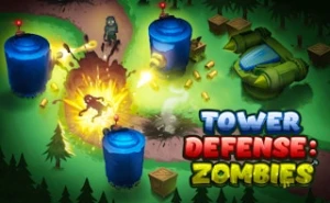 Tower Defense Zombies - Play Free Best strategy Online Game on JangoGames.com