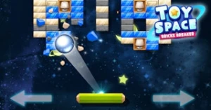 Toy Space Bricks Breaker - Play Free Best retro Online Game on JangoGames.com