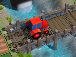 Tractor Puzzle Farming - Play Free Best Puzzle Online Game on JangoGames.com