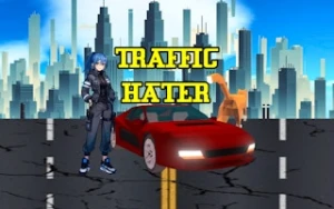 Traffic Hater - Play Free Best driving Online Game on JangoGames.com