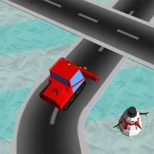Traffic Run Christmas - Play Free Best Racing & Driving Online Game on JangoGames.com