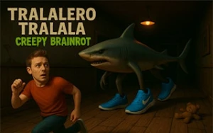 Tralalero Tralala Creepy Brainrot - Play Free Best horror Online Game on JangoGames.com