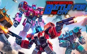 Transformers Battle For The City - Play Free Best robots Online Game on JangoGames.com