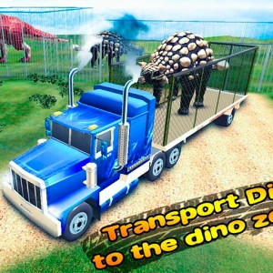 Transport Dinos To The Dino Zoo - Play Free Best Casual Online Game on JangoGames.com