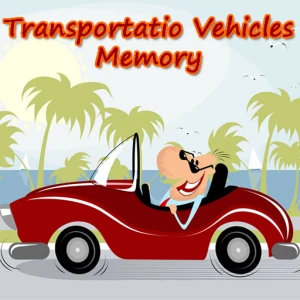 Transportation Vehicles Memory - Play Free Best Puzzle Online Game on JangoGames.com