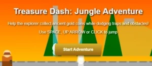Treasure Dash Jungle Adventure - Play Free Best platformer Online Game on JangoGames.com