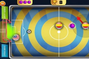 Trick And Shot Arena - Play Free Best Football Online Game on JangoGames.com