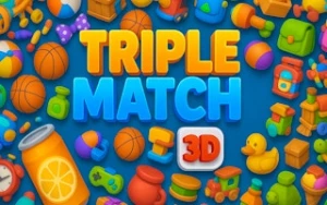 Triple Match 3D - Play Free Best match-3 Online Game on JangoGames.com