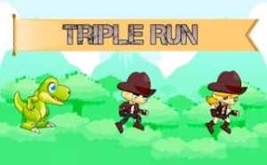 Triple Run - Play Free Best action Online Game on JangoGames.com