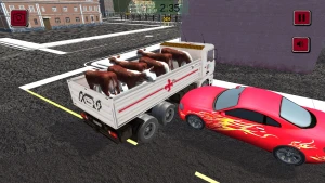 Truck Transport Domestic Animals - Play Free Best Racing & Driving Online Game on JangoGames.com