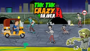 Tuk Tuk Crazy Driver - Play Free Best Racing & Driving Online Game on JangoGames.com