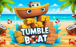 Tumble Boat - Play Free Best casual Online Game on JangoGames.com