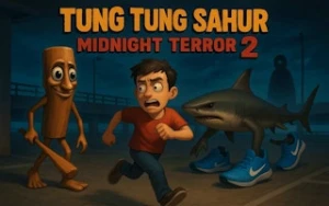 Tung Tung Sahur Midnight Terror 2 - Play Free Best horror Online Game on JangoGames.com