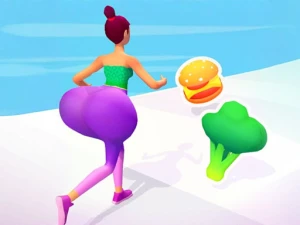 Twerk it! body Race 3D - Play Free Best Hypercasual Online Game on JangoGames.com