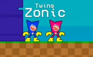 Twins Zonic - Play Free Best monster Online Game on JangoGames.com