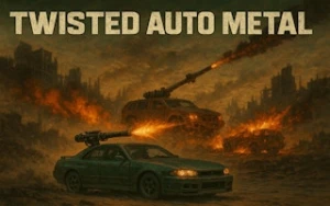 Twisted Auto Metal - Play Free Best shooter Online Game on JangoGames.com